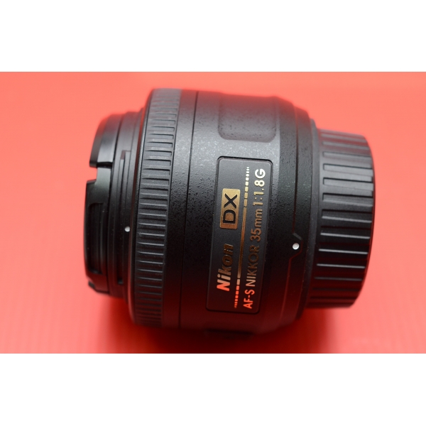 NIKON 35 MM F 1.8 AFS DX G NIKON 35 MM F 1.8 AFS DX G