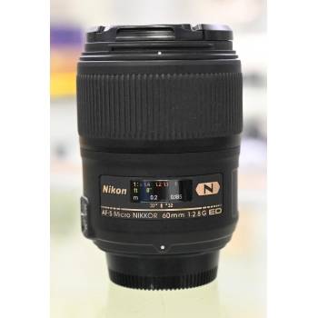 NIKKOR AF-S Micro 60 mm f/2.8 G ED